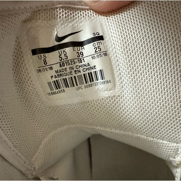 Nike Air Force 1 Experimental Boot High Top White (607523-101) Size 8 - Picture 3 of 9